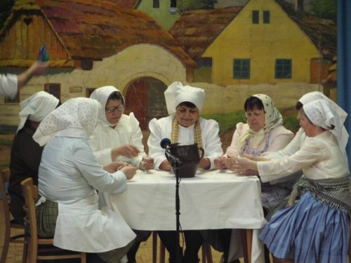 Hraje celá dědina aneb S veselou myslí na nesmysly. - 18.3.2006